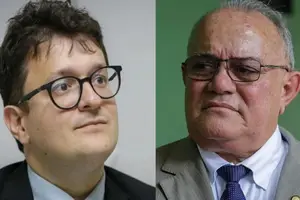Vereador Petrus Evelyn e ex-vereador Antônio José Lira (Foto: Reprodução | Piauí Hoje)