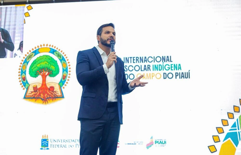 Washington Bandeira em evento internacional