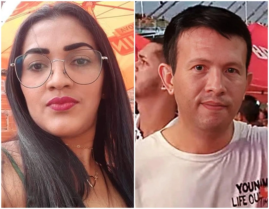 Wesley Nascimento, apontado como suspeito no assassinato de Ana Karine Assunção Pereira, de 30 anos