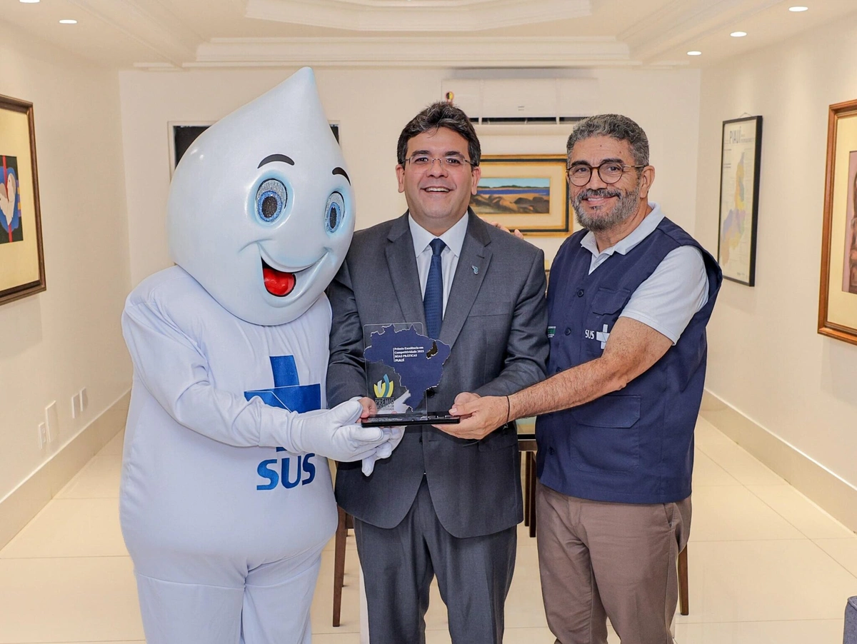 Zé Gotinha, Rafael Fonteles, Antônio Luiz