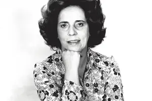 Zuzu Angel, estilista (Foto: Reprodução | Acervo do Instituto Zuzu Angel)
