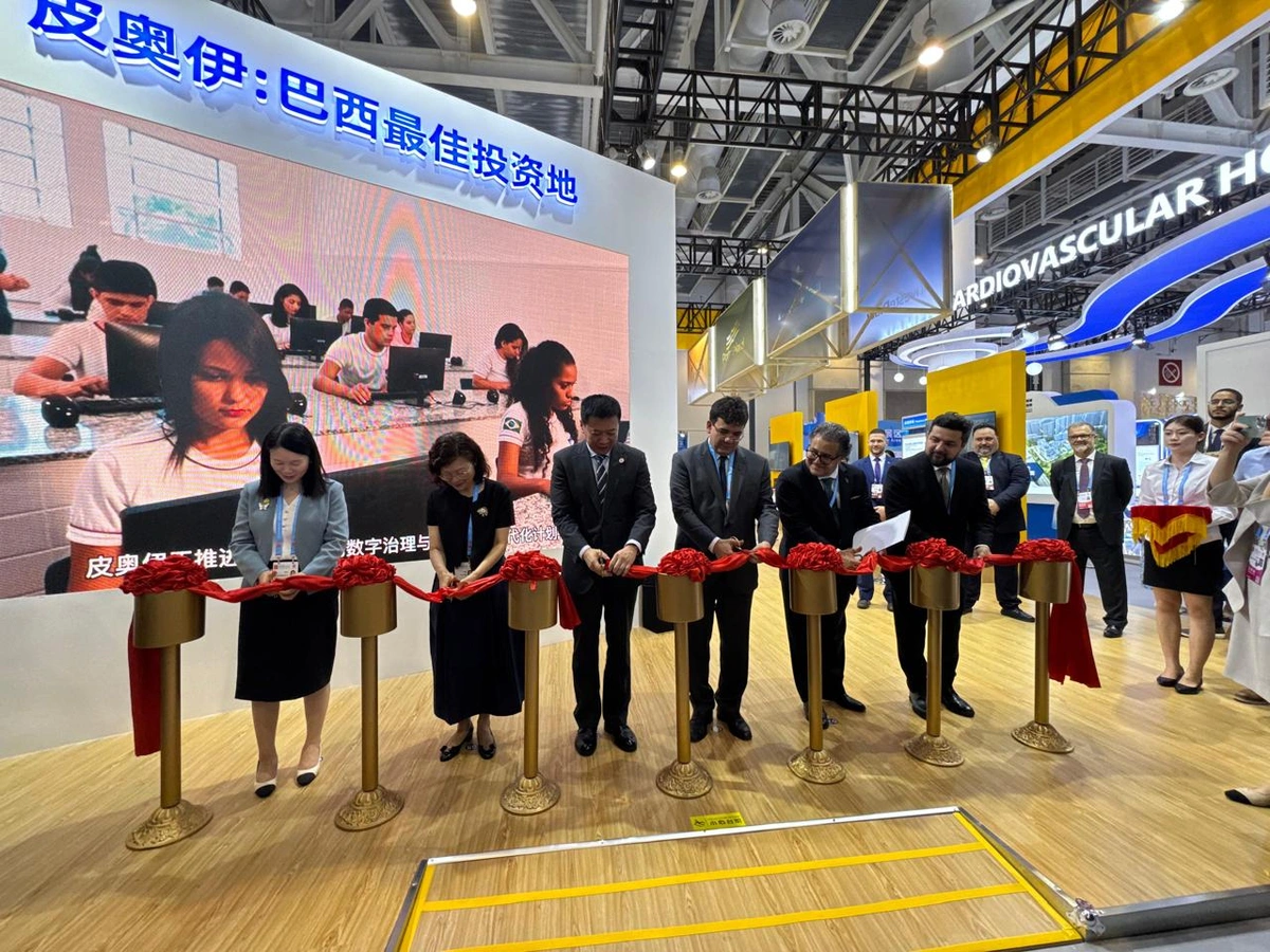 Abertura de feira Internacional em Fujian