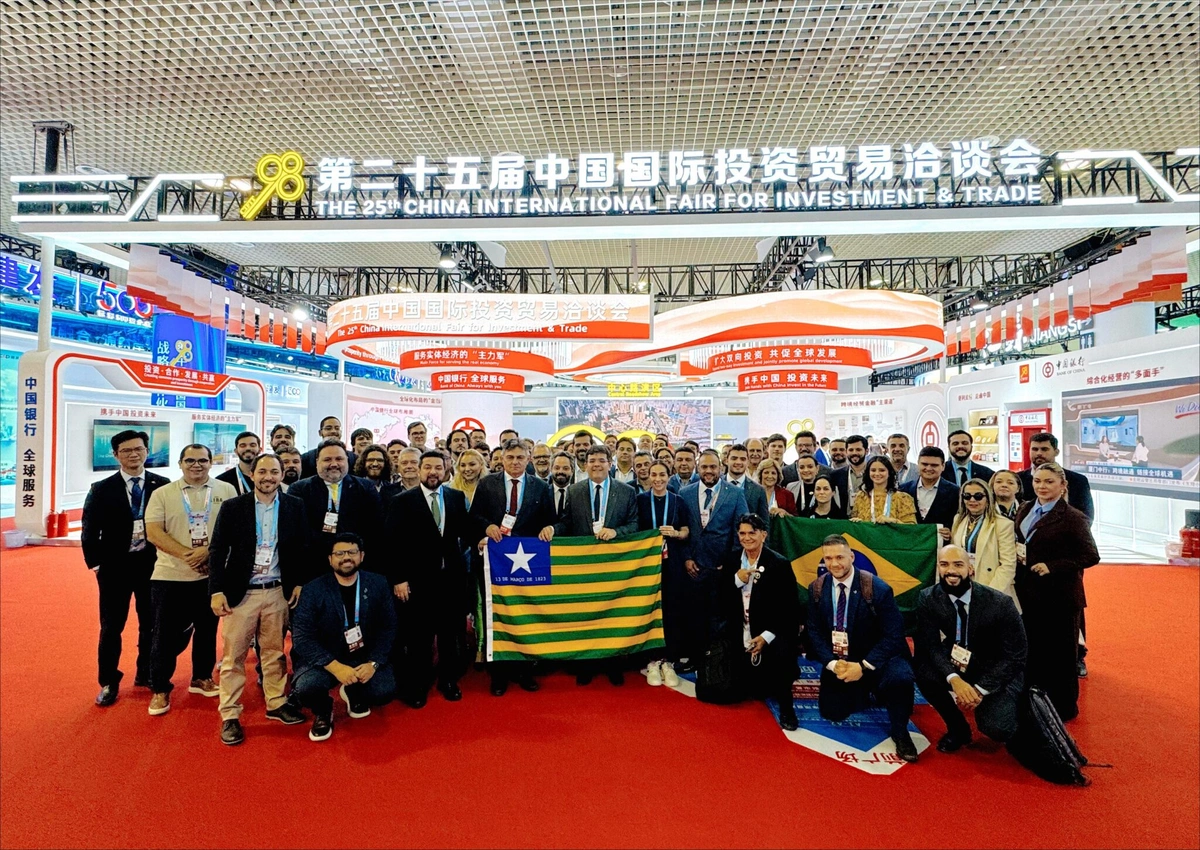 Abertura de feira Internacional em Fujian