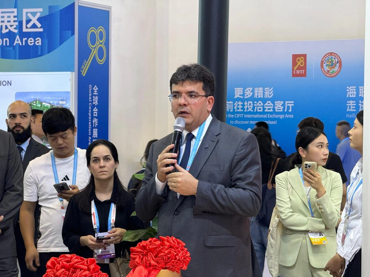 Abertura de feira Internacional em Fujian