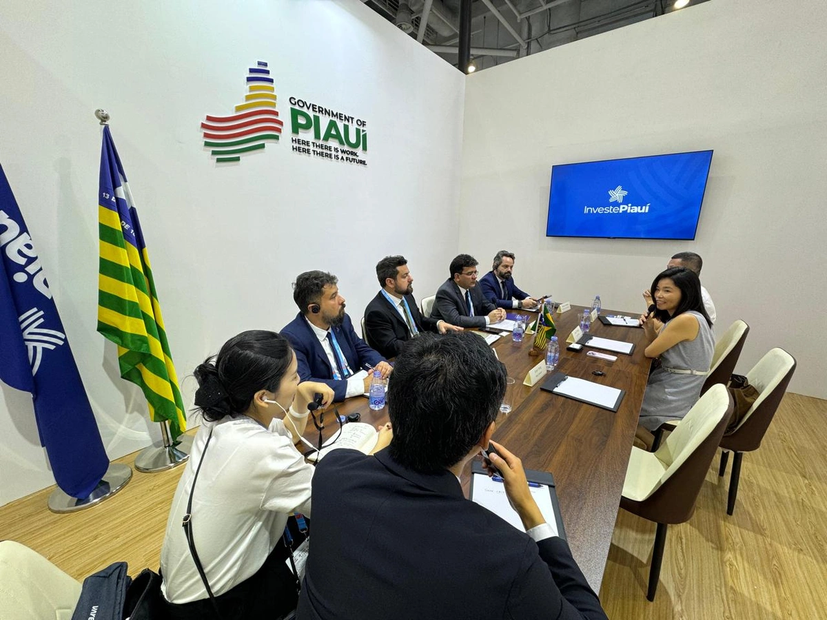 Abertura de feira Internacional em Fujian