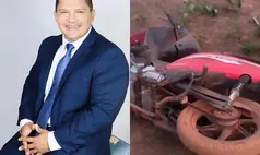 Advogado morre após perder controle de motocicleta; zona rural de José de Freitas