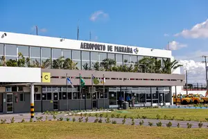 Aeroporto de Parnaíba (Foto: Reprodução)