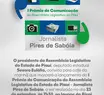Alepi lança 1º Prêmio de Comunicação Jornalista Pires de Sabóia nesta terça-feira