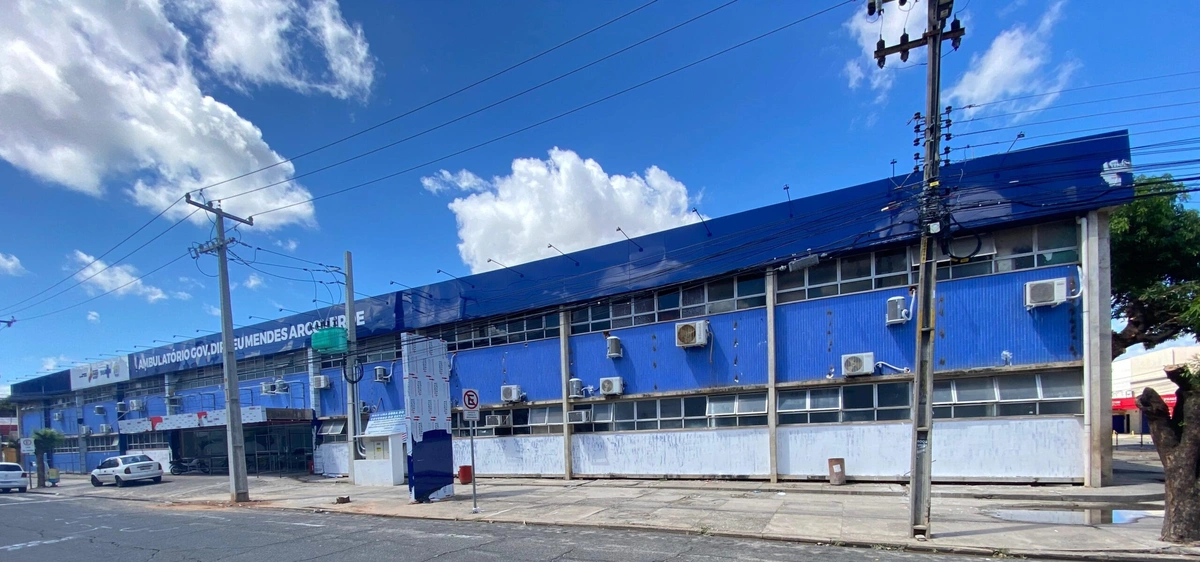 Ambulatório Azul do HGV