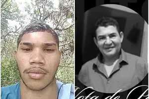 Antônio Diego é procurado pela polícia suspeito da morte de José Batista (Foto: PM-MA)