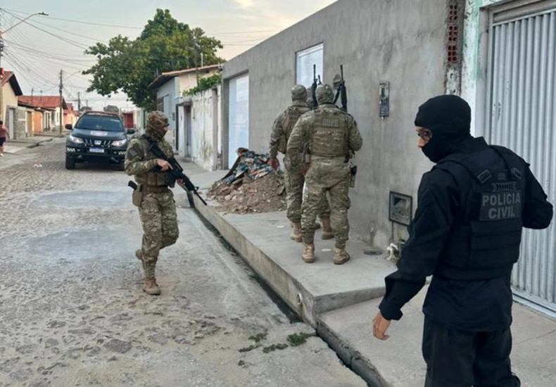 Atuação do GAECO e Polícia Civil
