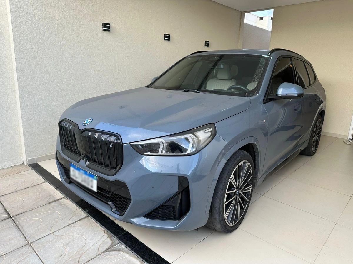 BMW apreendida na operação