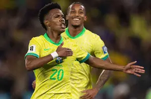 Brasil vence o Chile no Maracanã com gols de Estêvão, Lucas Paquetá e Bruno Guimarães. (Foto: imagem de reprodução)