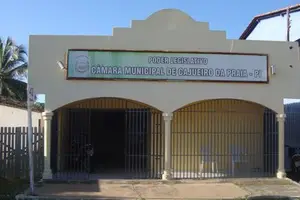 Câmara de Vereadores de Cajueiro da Praia-PI (Foto: Reprodução)