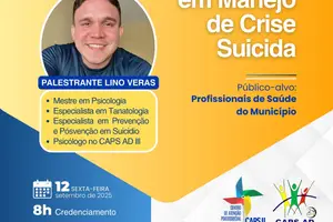 Capacitação em Manejo de Crise Suicida (Foto: PMP)