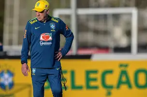 Carlo Ancelotti, técnico da Seleção Brasileira de futebol (Foto: imagem de reprodução)