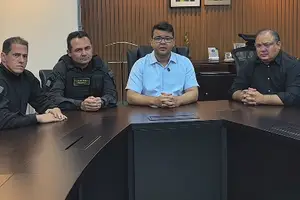 Chico Lucas anuncia deslocamento de Charles Pessoa (Foto: Redes Sociais)