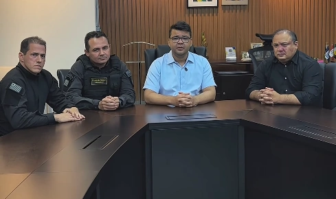 Chico Lucas anuncia deslocamento de Charles Pessoa