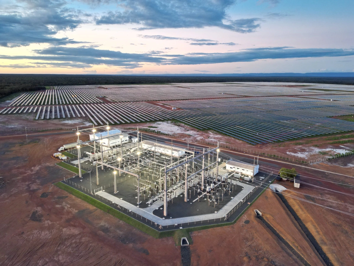 Complexo Solar Marangatu