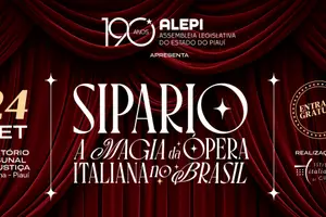 Concerto gratuito reúne artistas brasileiros e italianos no TJ-PI com árias legendadas em português (Foto: ALEPI)