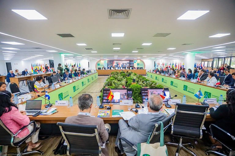 Conferência acontece em Brasília e reúne países da América Latina e Caribe