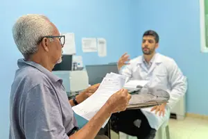 Consultas AMEI prevenção e combate ao câncer (Foto: SESAPI)