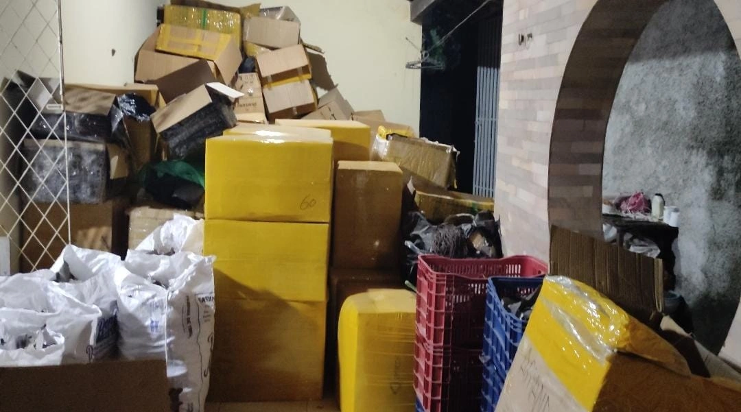 Contrabando de barbatanas de tubarão e cavalos-marinhos em Parnaíba