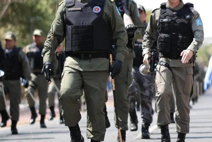 Coronel Scheywann Lopes desfile de 7 de Setembro de 2025