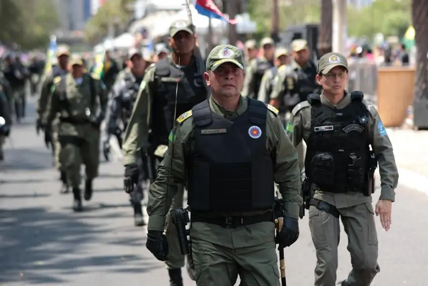 Coronel Scheywann Lopes desfile de 7 de Setembro de 2025