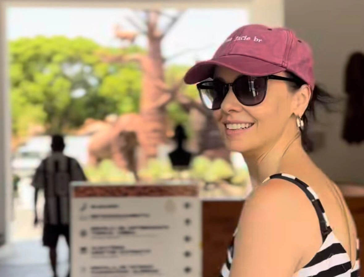 Débora Falabella em Teresina