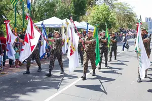 Desfile 7 de Setembro (Foto: SECOM)