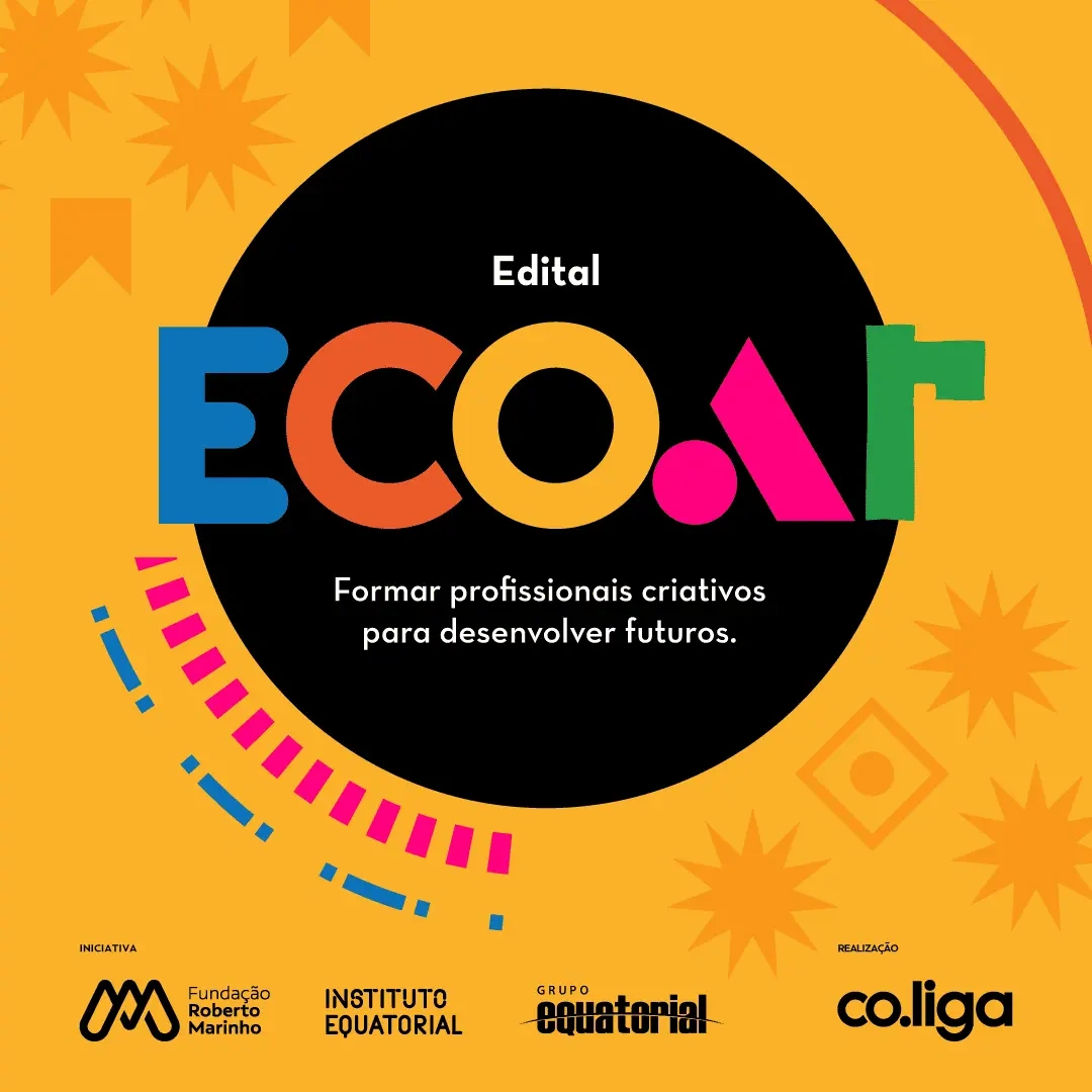 Edital Ecoar abre inscrições para projetos criativos em sete estados do Brasil