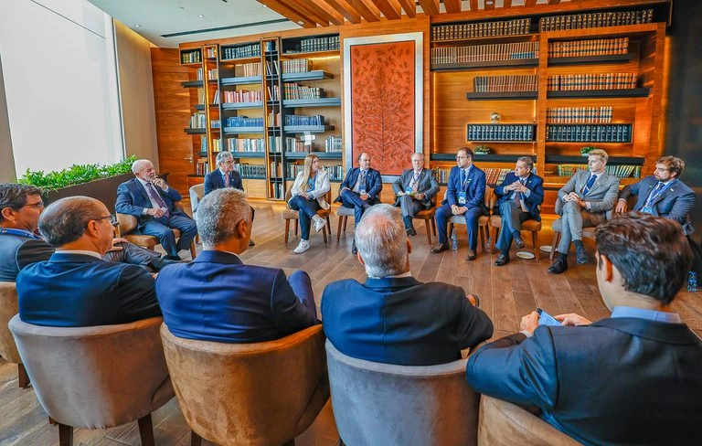 Em setembro de 2024, Lula abriu diálogos entre empresários brasileiros e mexicanos.