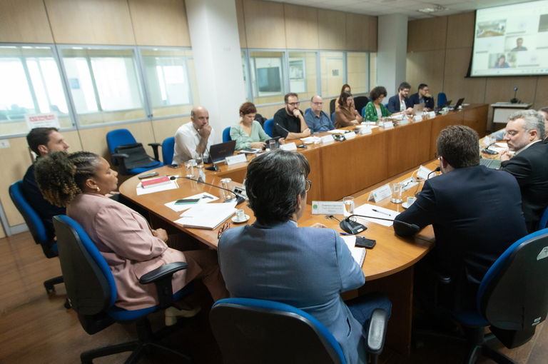 Encontro presidido pela ministra da Cultura aconteceu no dia 28 de agosto