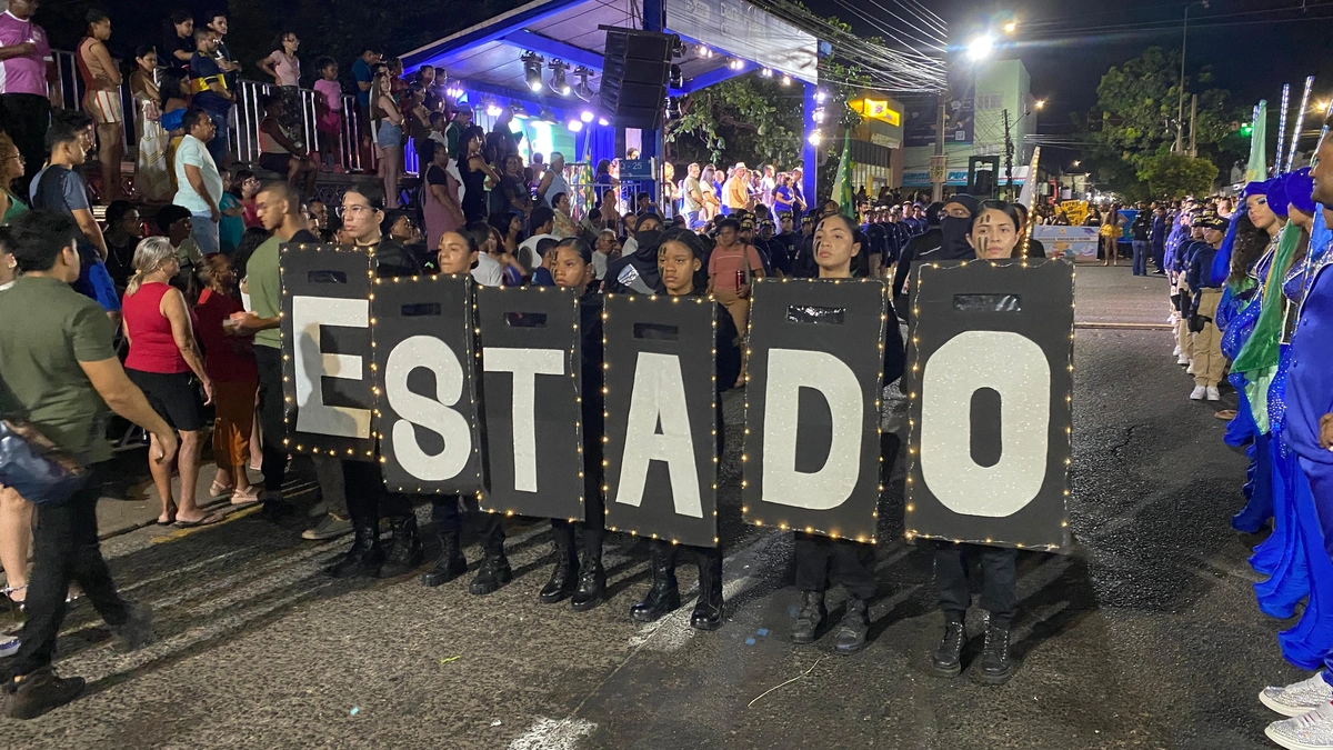 Essa é a 36ª edição do desfile do Grande Dirceu
