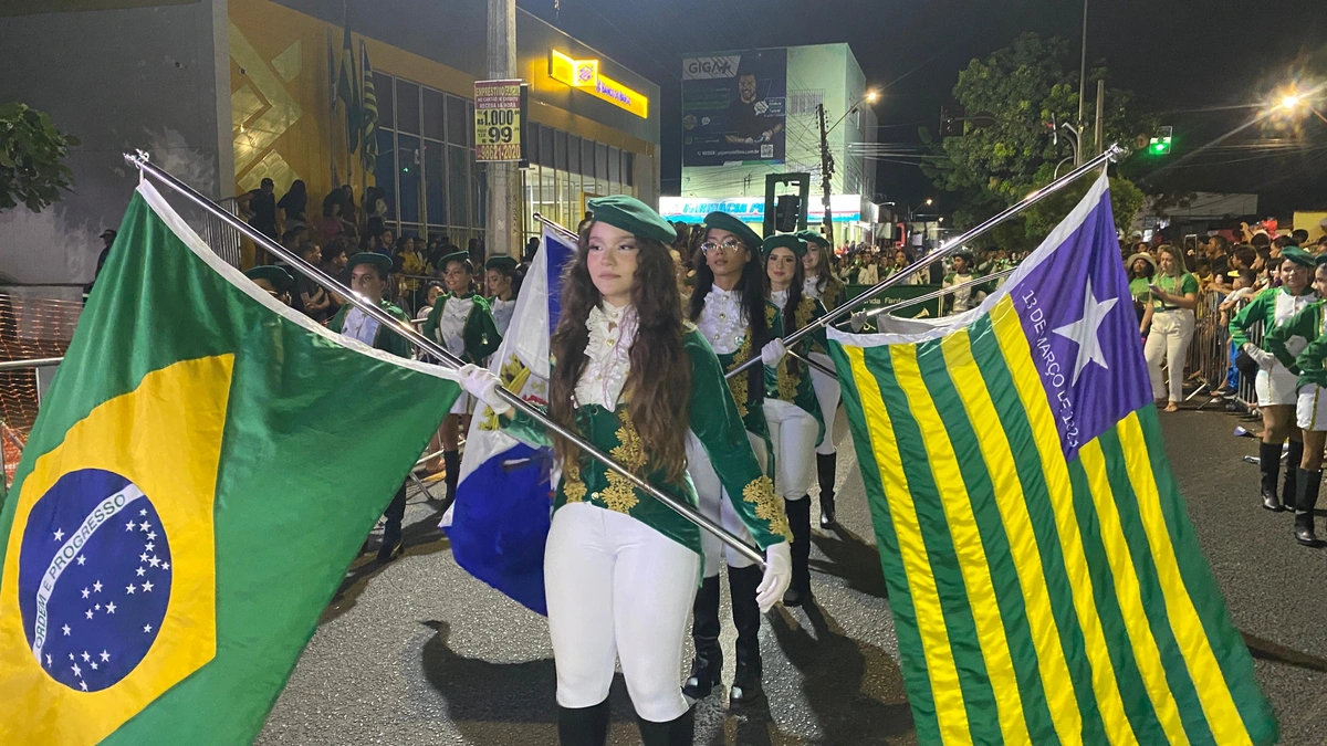 Essa é a 36ª edição do desfile do Grande Dirceu