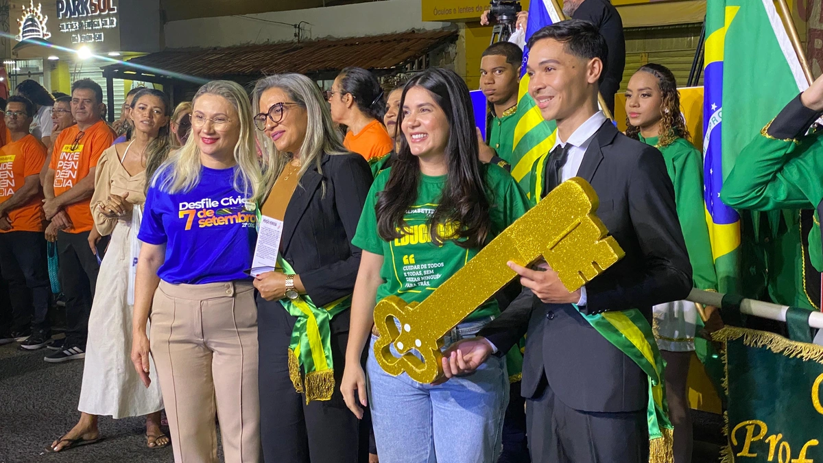 Essa é a 36ª edição do desfile do Grande Dirceu