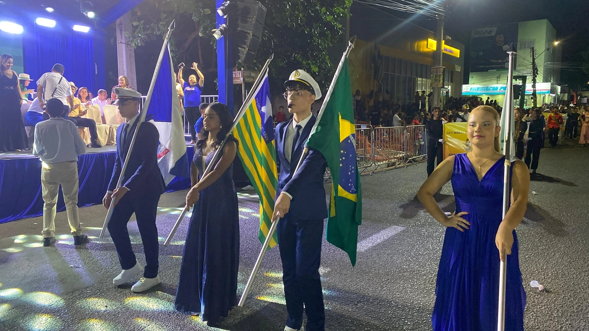Essa é a 36ª edição do desfile do Grande Dirceu