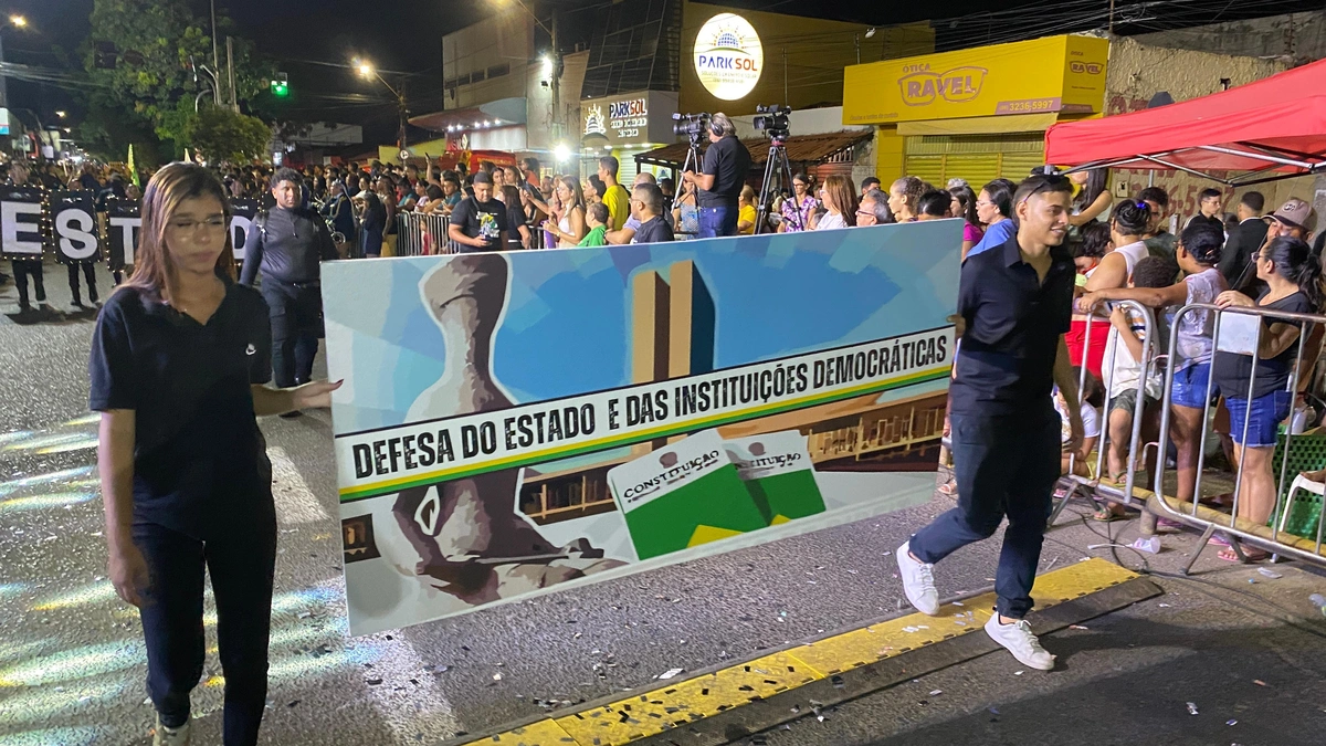 Essa é a 36ª edição do desfile do Grande Dirceu