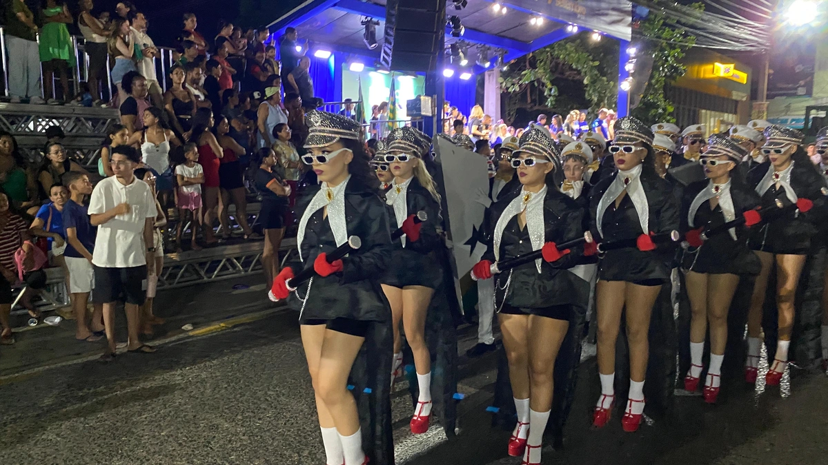 Essa é a 36ª edição do desfile do Grande Dirceu