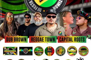 Evento acontece em 13 de setembro e reforça o reggae como símbolo de união e resistência (Foto: Divulgação)
