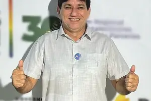 Francisco Apolinário Costa Morais, prefeito municipal de Bom Princípio do Piauí (Foto: Reprodução)
