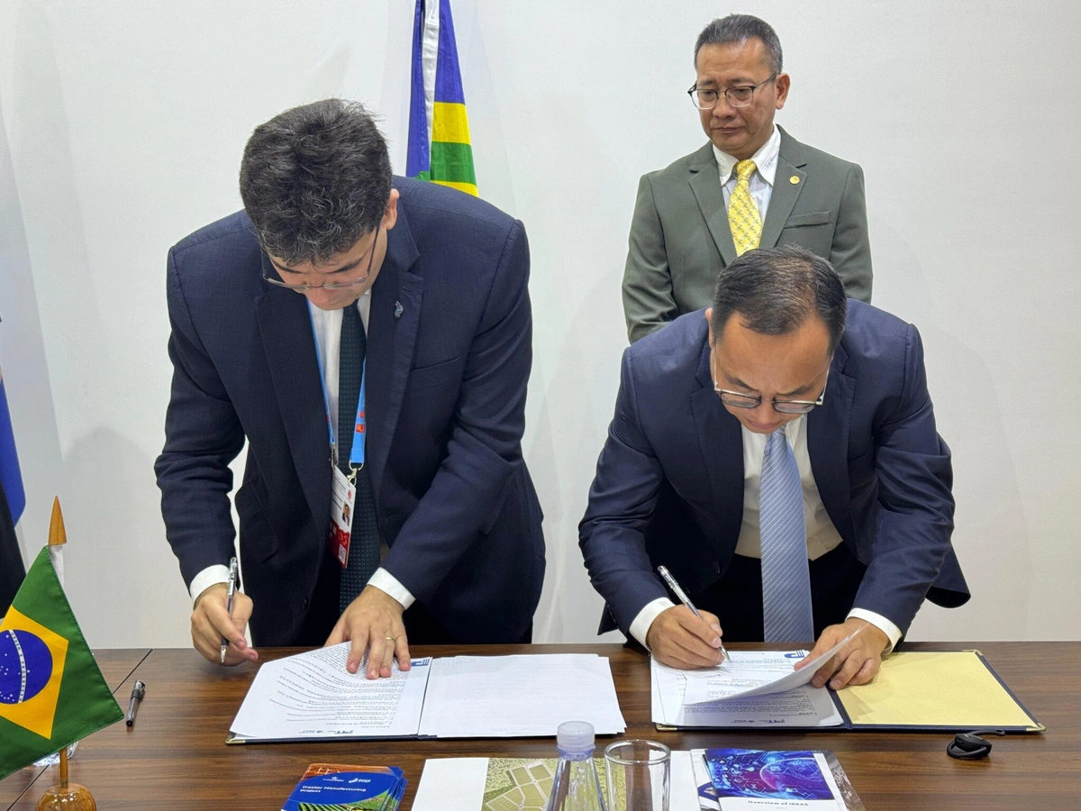 Governador assina dois memorandos de entendimento com instituições chinesas