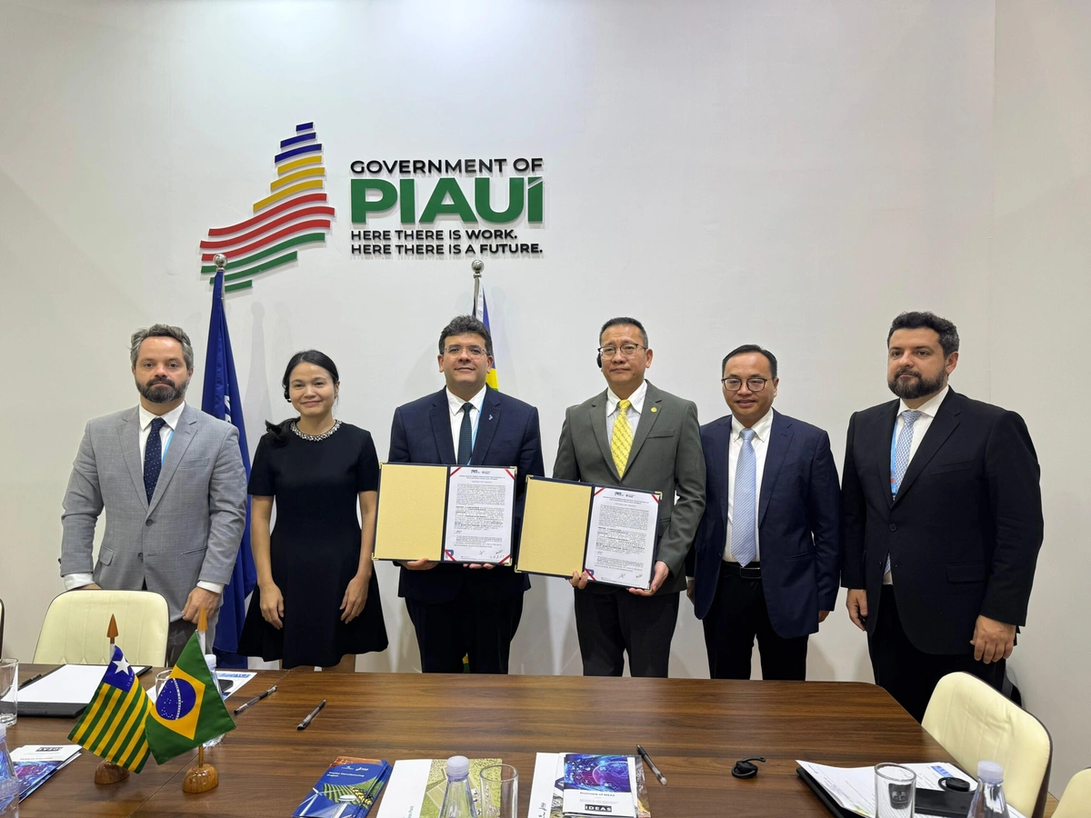 Governador assina dois memorandos de entendimento com instituições chinesas