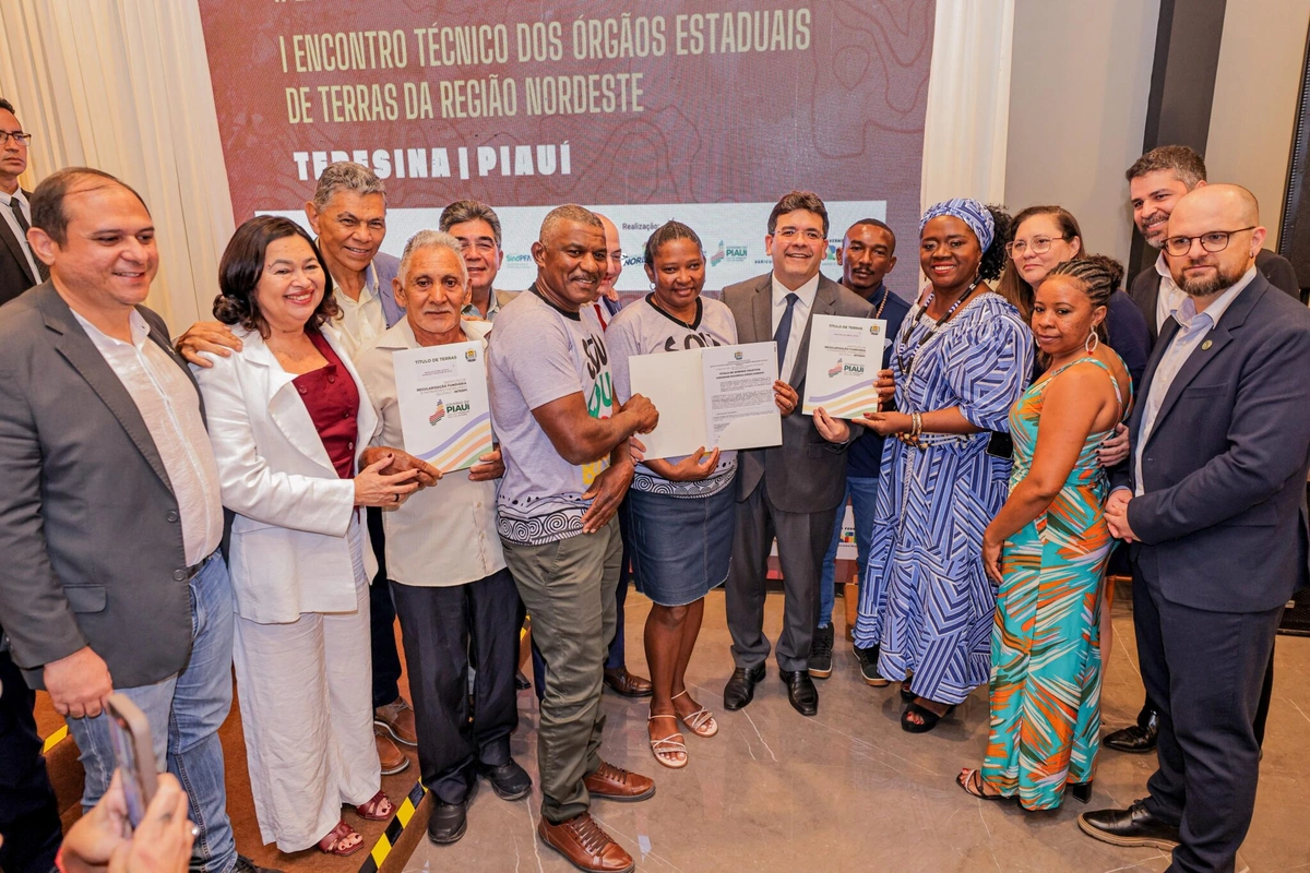 Governador Rafael Fonteles em evento nacional realizado em Teresina