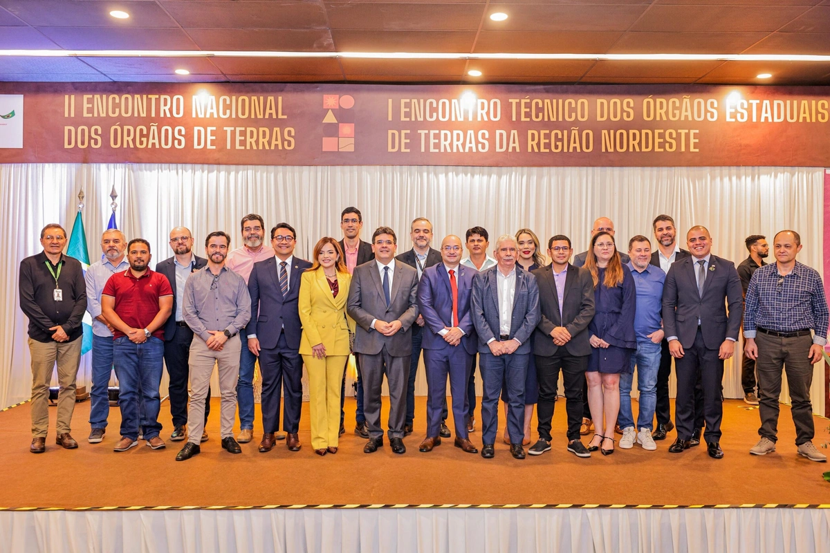 Governador Rafael Fonteles em evento nacional realizado em Teresina