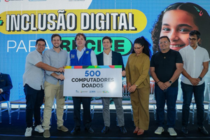 Governo Federal e a Prefeitura de Recife (Foto: Prefeitura de Recife)