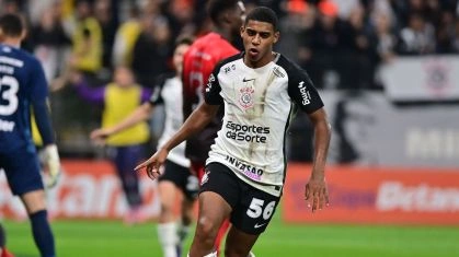 Gui Negão atacante do Corinthians