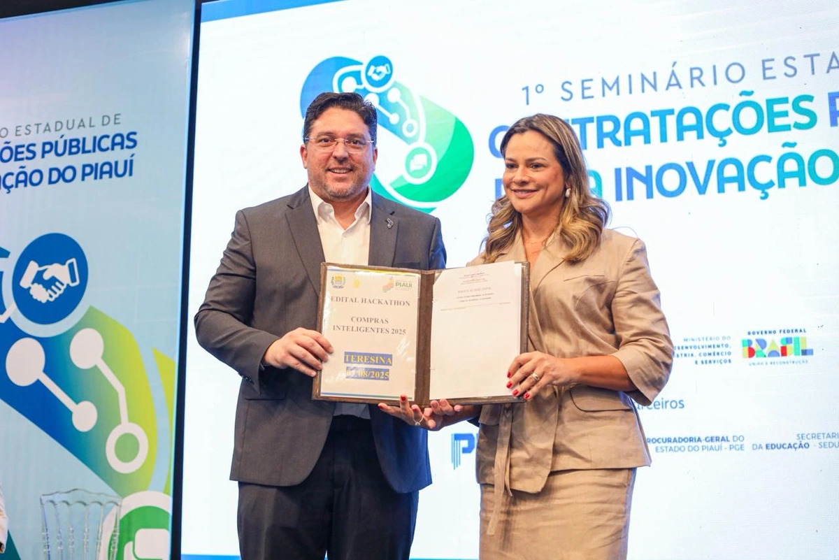 Hackathon busca soluções tecnológicas para modernizar licitações e contratos no Piauí