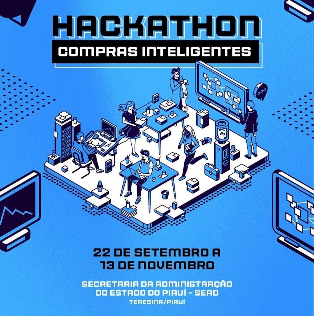 Hackathon busca soluções tecnológicas para modernizar licitações e contratos no Piauí